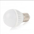 E26 Screw Base 12 Volt AC/DC 5.6 Watt RV Camper Marine Low Voltage LED Light Bulb Warm White